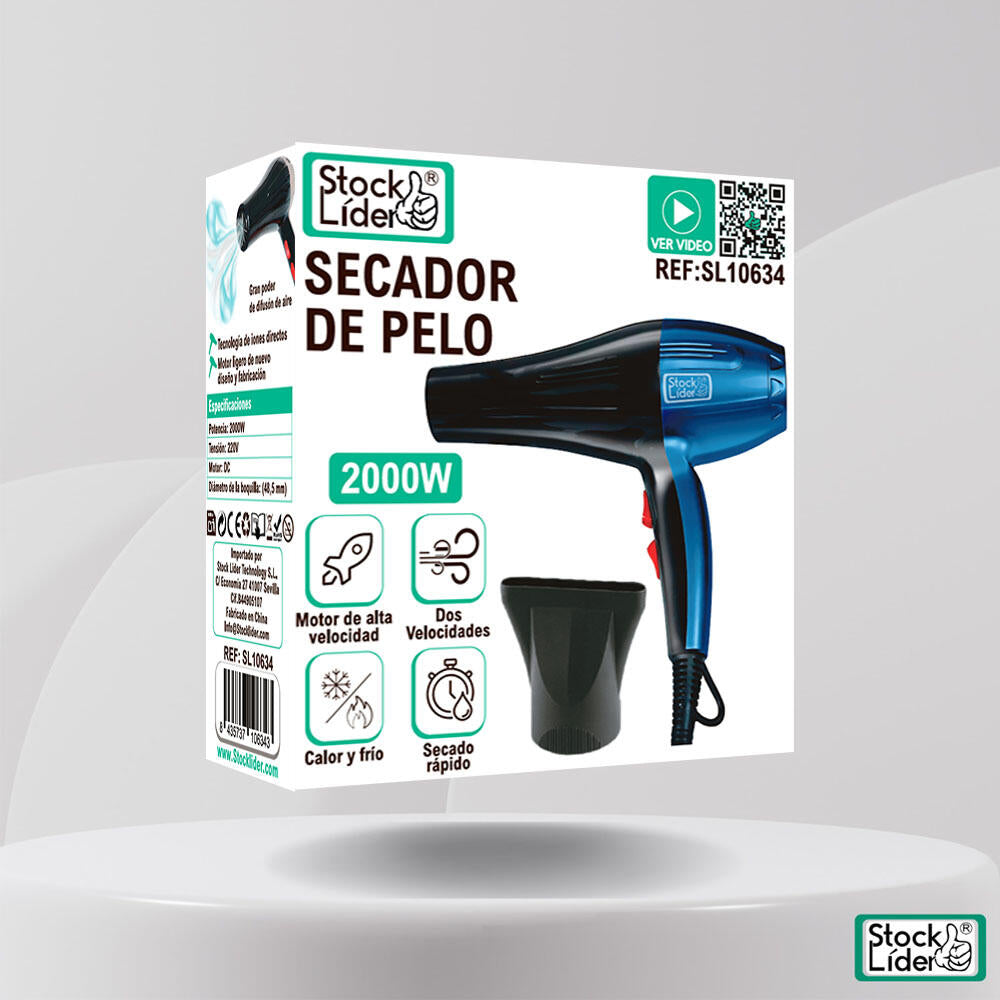 Secador de pelo